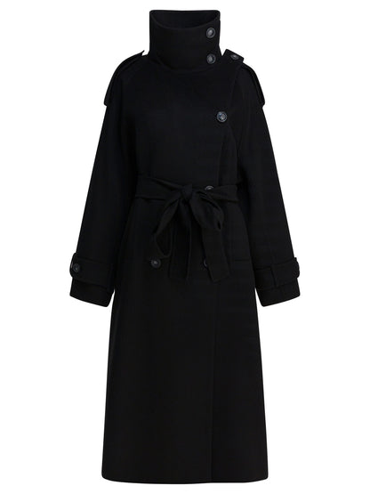 Virgin wool long coat Jackets and Coats