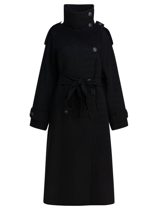 Virgin wool long coat Jackets and Coats