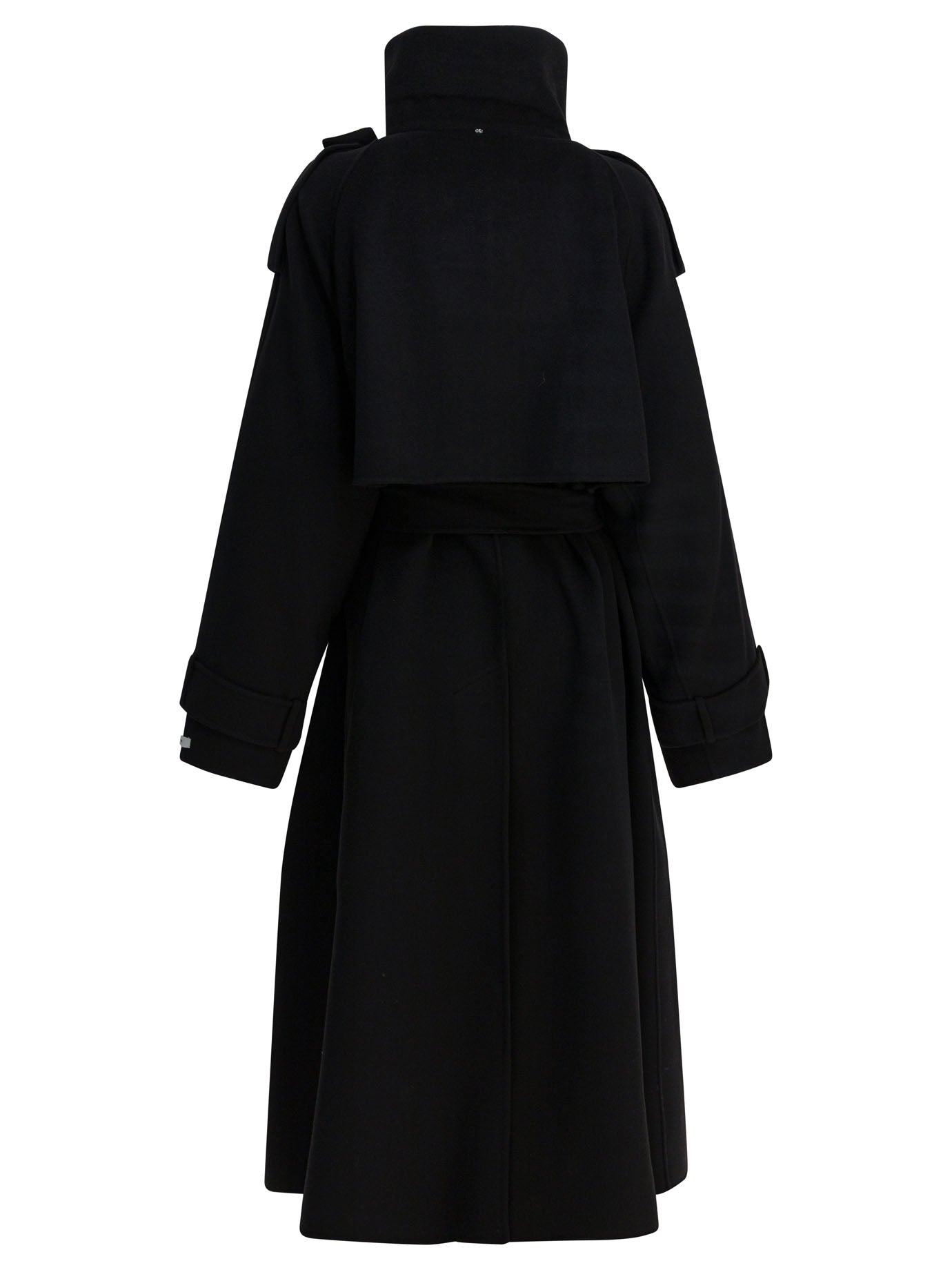 Virgin wool long coat Jackets and Coats