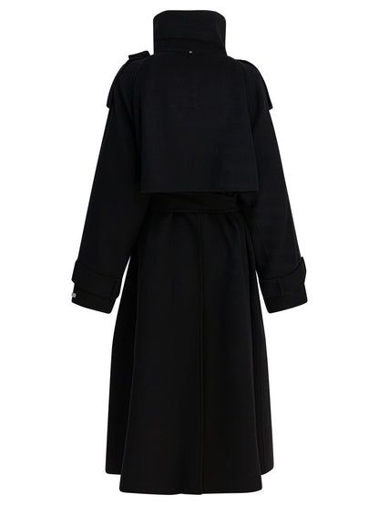 Virgin wool long coat Jackets and Coats
