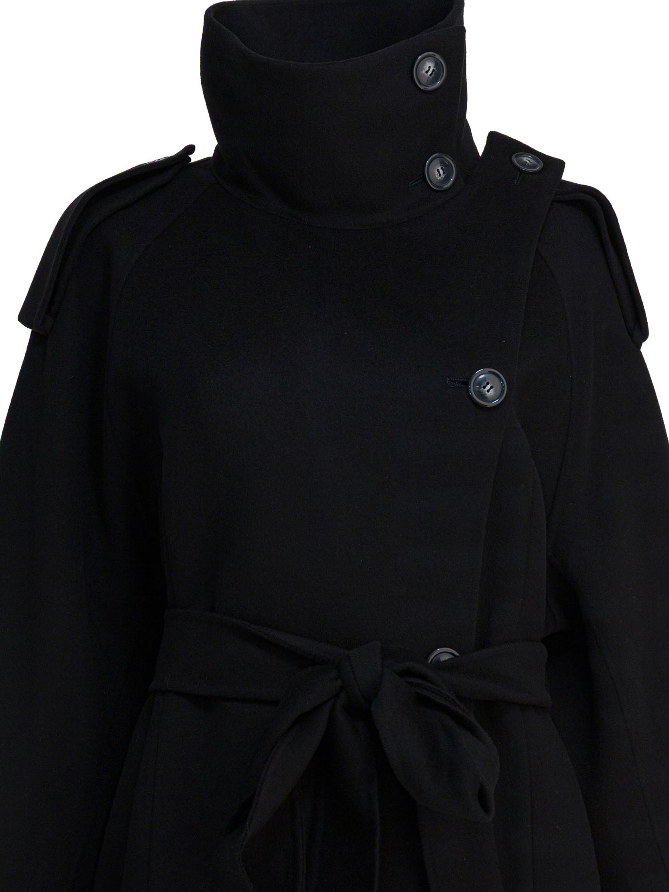 Virgin wool long coat Jackets and Coats