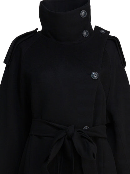 Virgin wool long coat Jackets and Coats