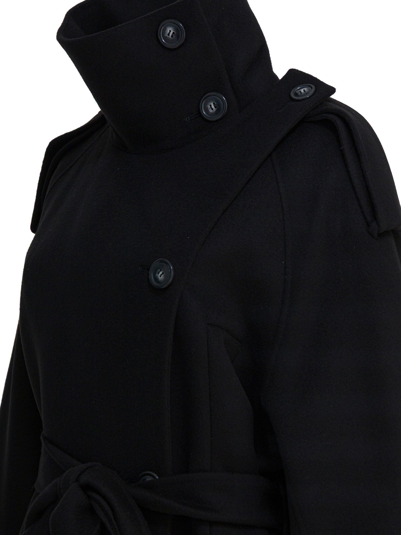 Virgin wool long coat Jackets and Coats