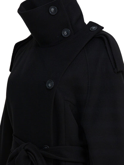 Virgin wool long coat Jackets and Coats