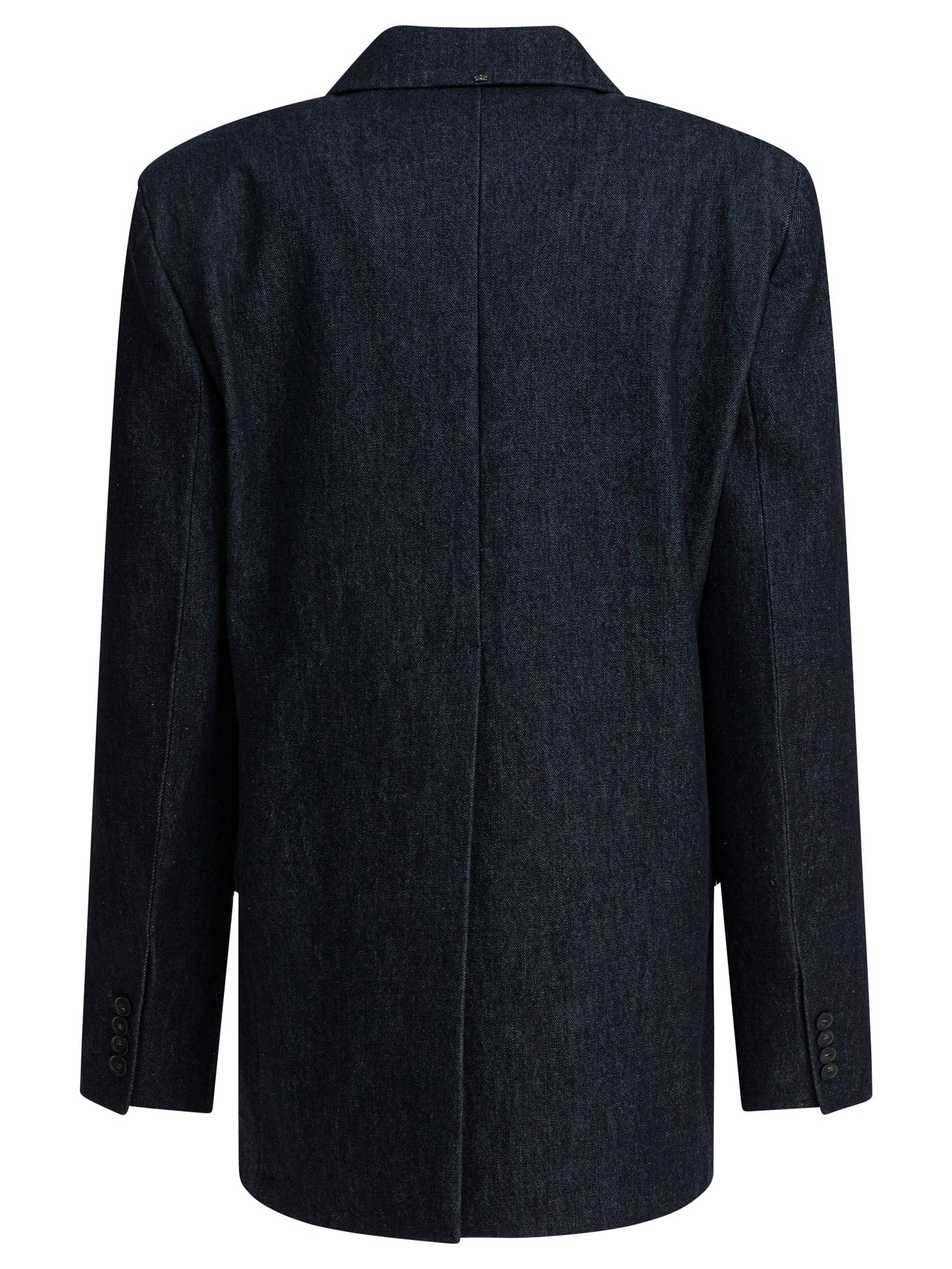 Oversized double-breasted blazer Jackets and Coats