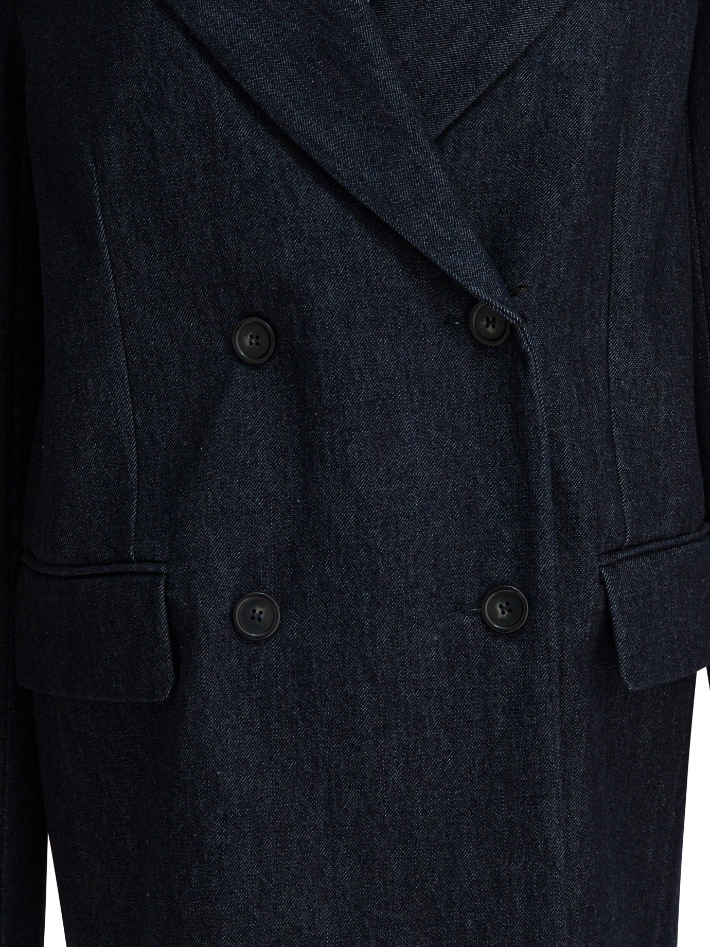 Oversized double-breasted blazer Jackets and Coats
