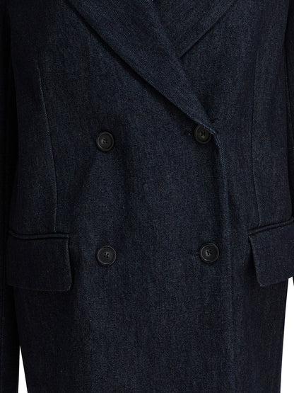 Oversized double-breasted blazer Jackets and Coats