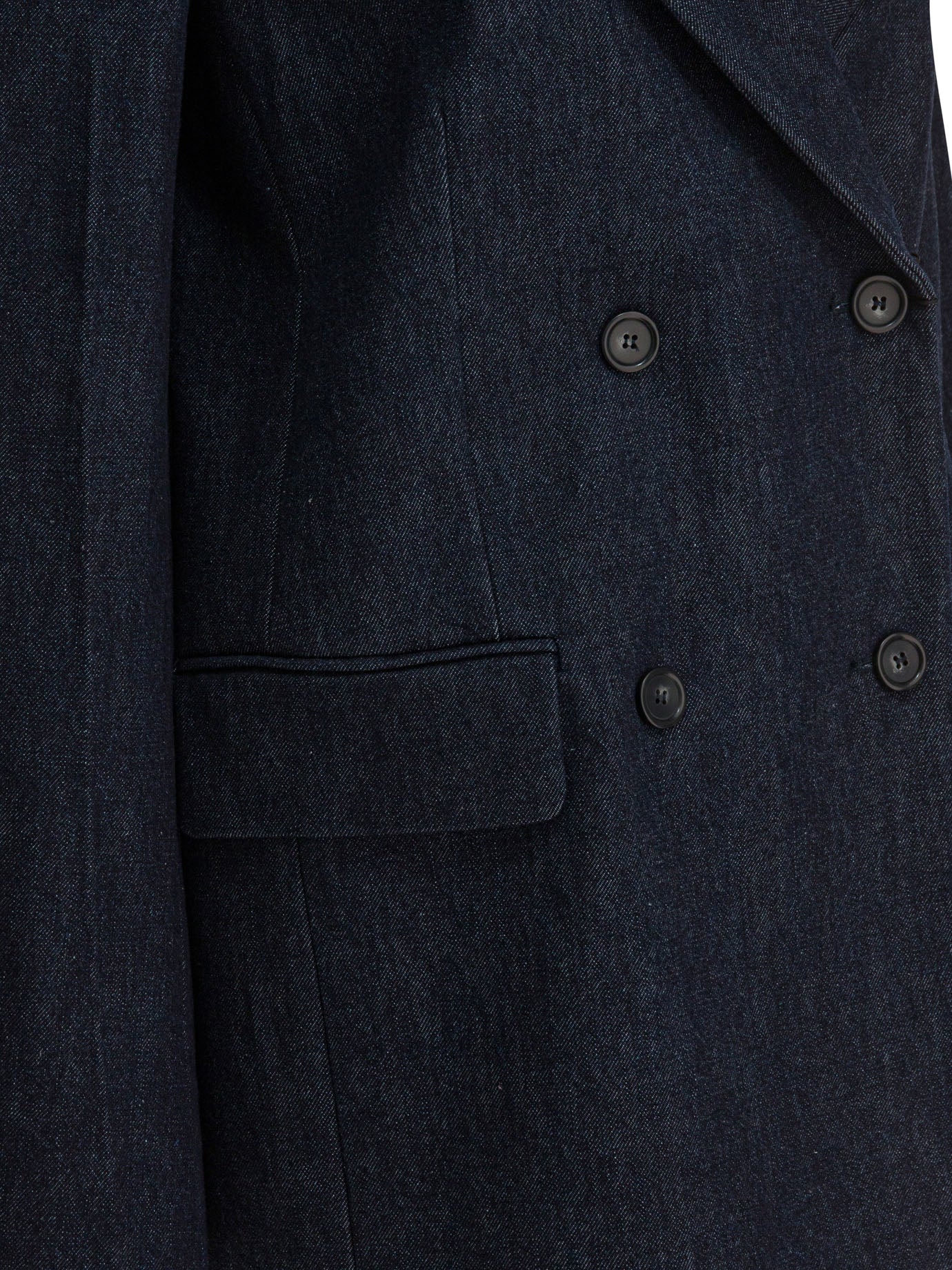 Oversized double-breasted blazer Jackets and Coats