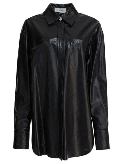 Leather shirt Shirts