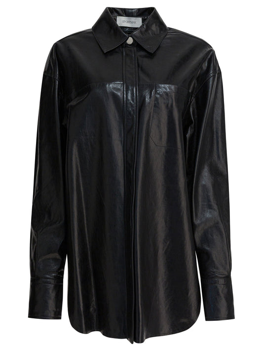 Leather shirt Shirts