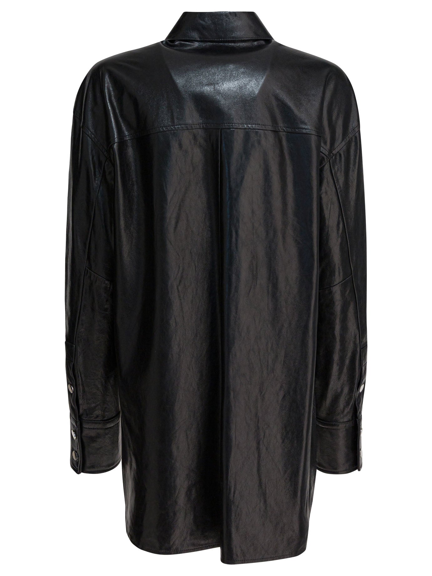 Leather shirt Shirts