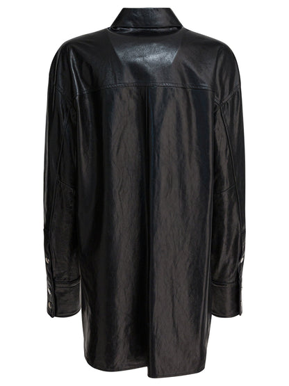 Leather shirt Shirts