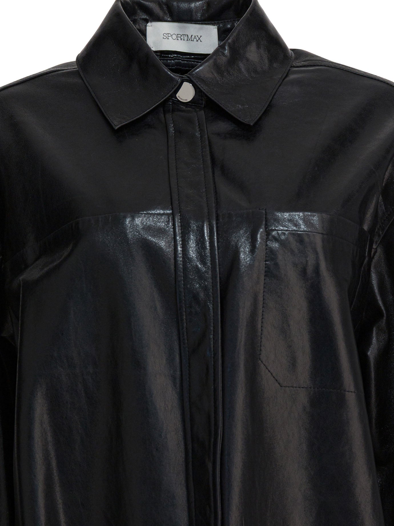 Leather shirt Shirts