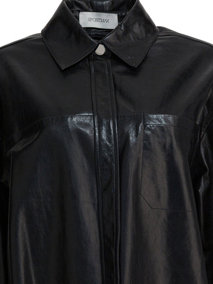 Leather shirt Shirts