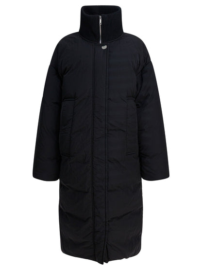 Long anti-drip down jacket Jackets and Coats