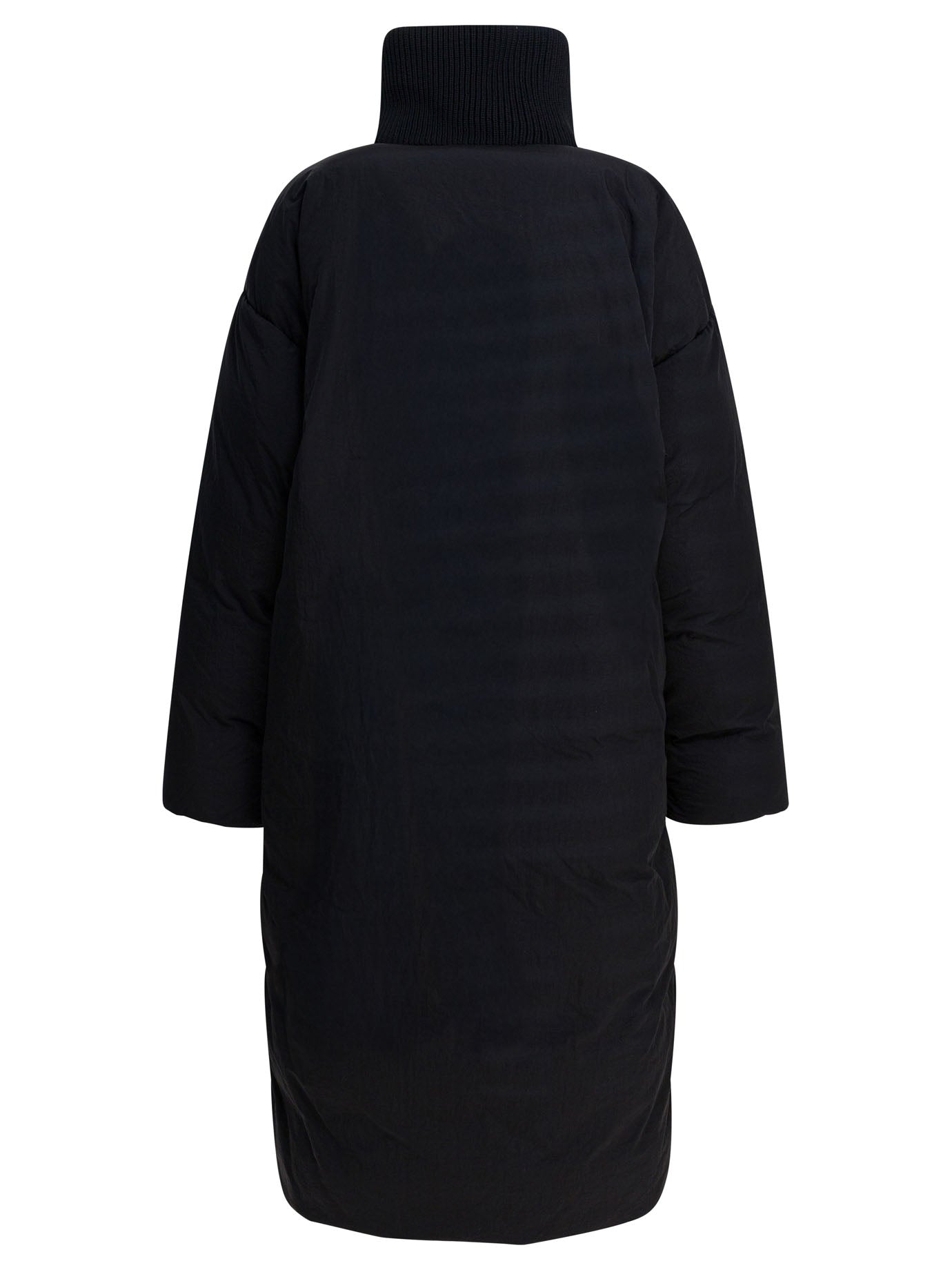 Long anti-drip down jacket Jackets and Coats