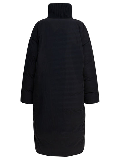 Long anti-drip down jacket Jackets and Coats