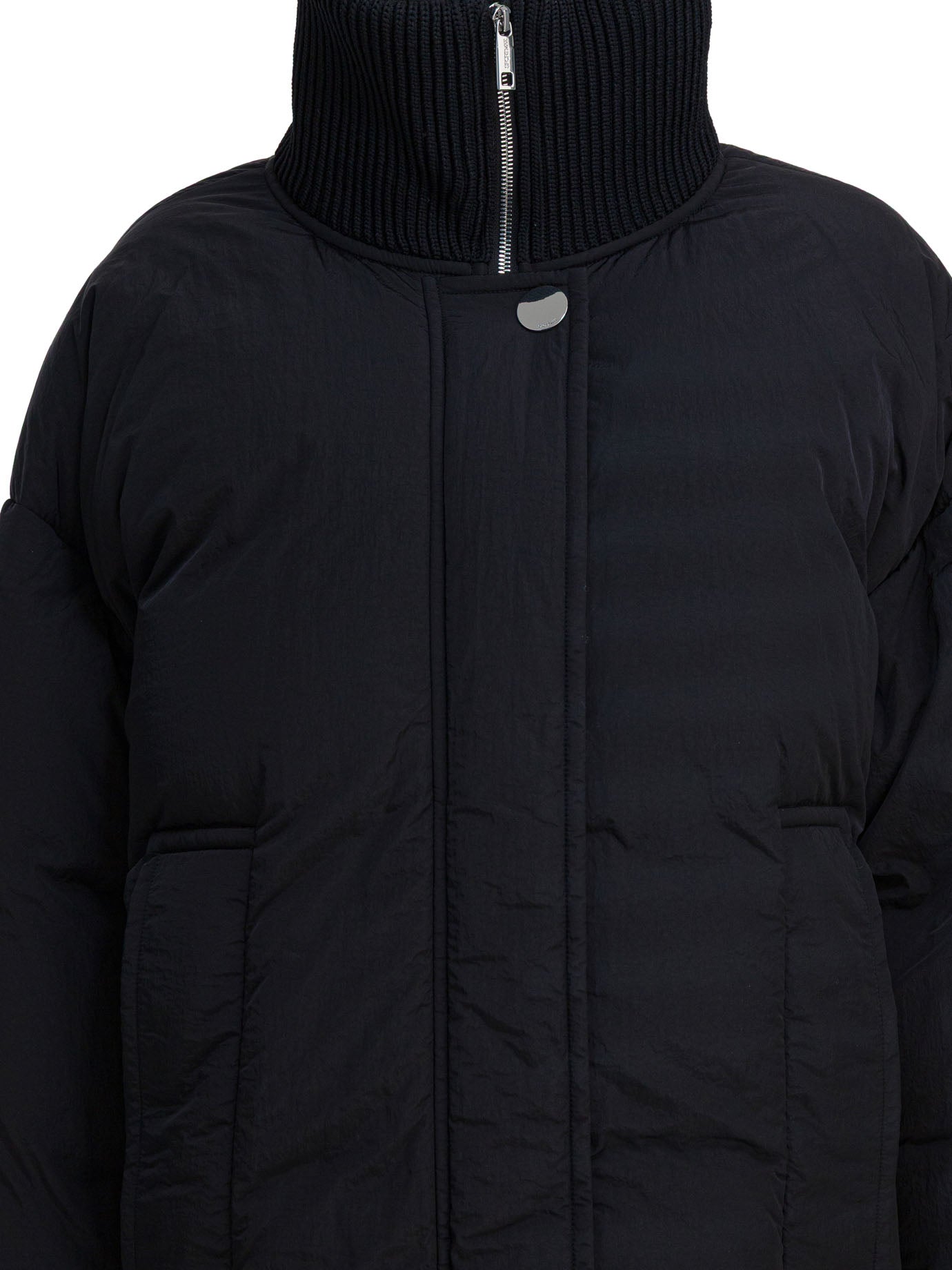 Long anti-drip down jacket Jackets and Coats