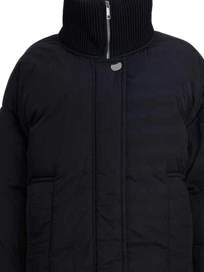 Long anti-drip down jacket Jackets and Coats
