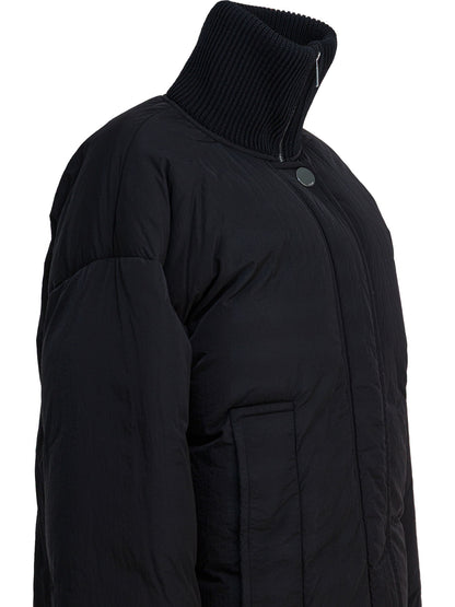 Long anti-drip down jacket Jackets and Coats