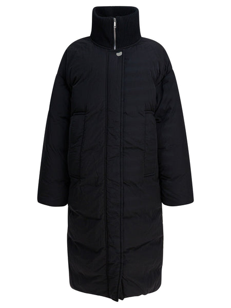 Long anti-drip down jacket Jackets and Coats