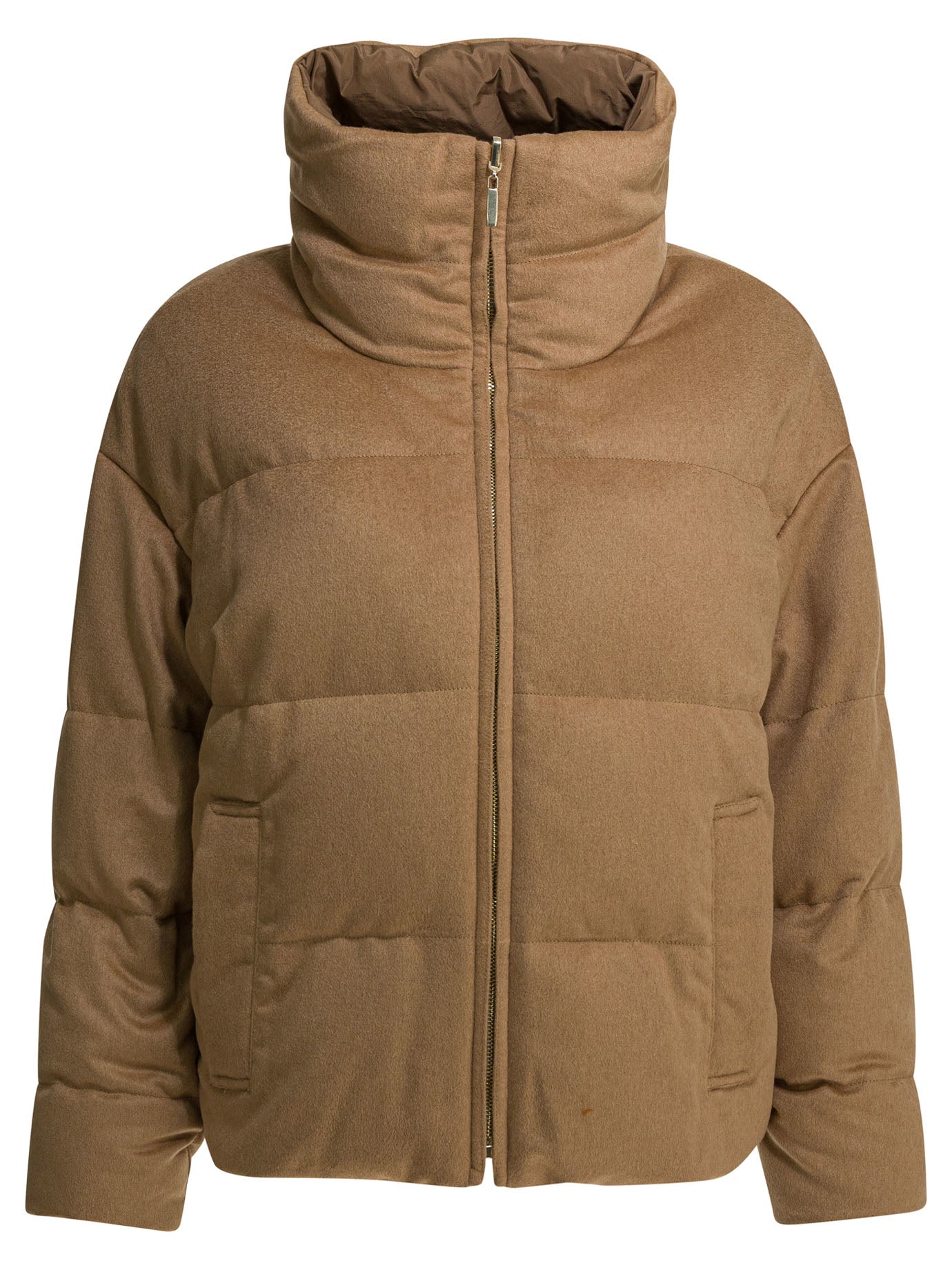 Reversible short down jacket Jackets and Coats