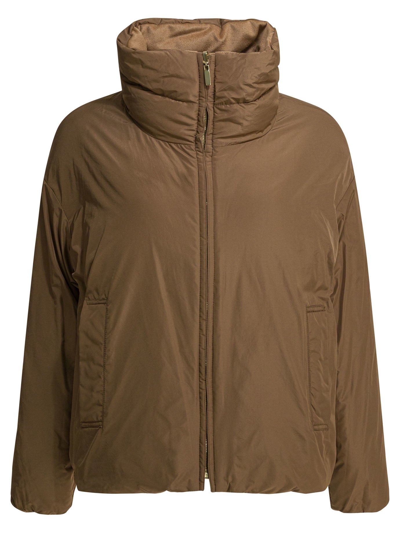 Reversible short down jacket Jackets and Coats