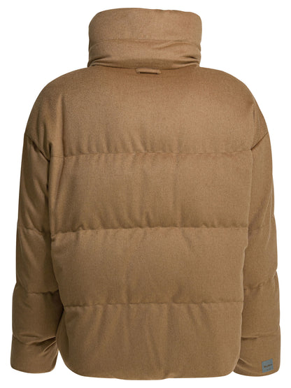 Reversible short down jacket Jackets and Coats