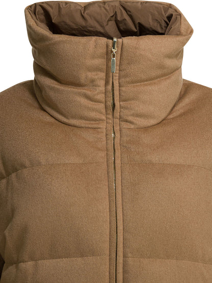 Reversible short down jacket Jackets and Coats