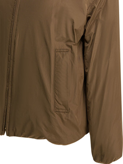 Reversible short down jacket Jackets and Coats