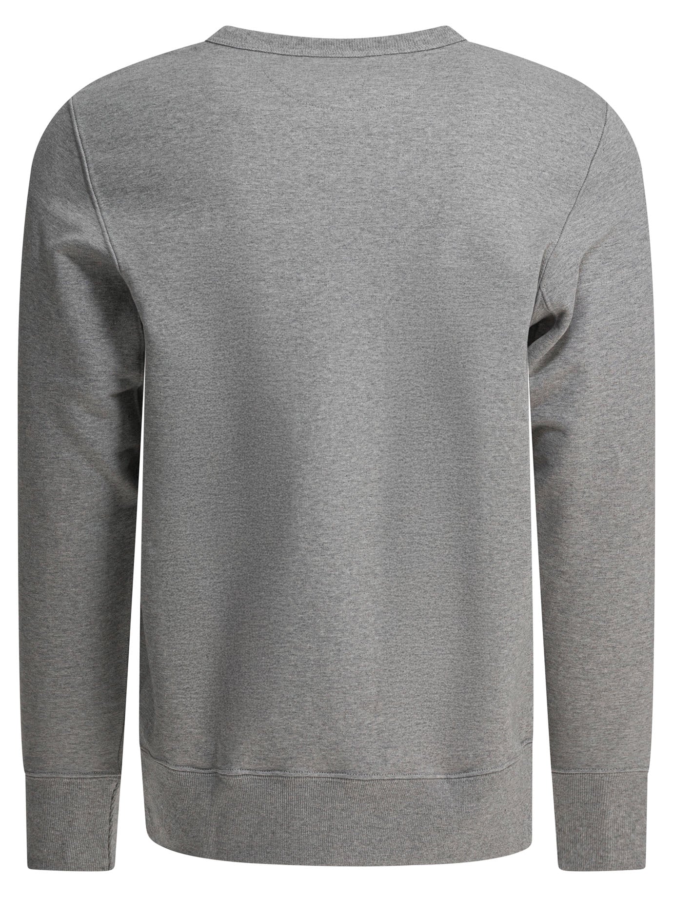 "Loopwheeled" crewneck sweatshirt Sweatshirts