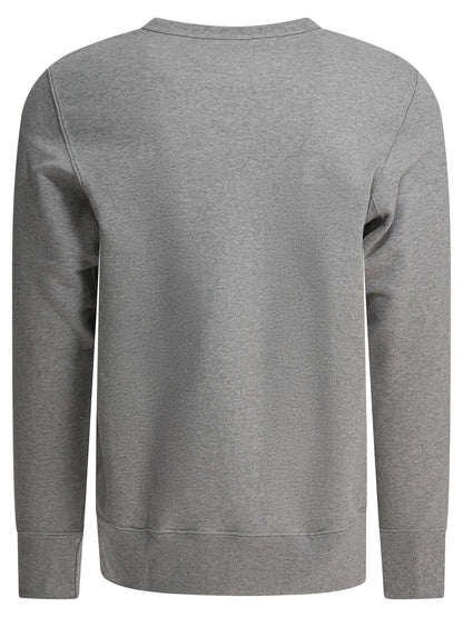 "Loopwheeled" crewneck sweatshirt Sweatshirts