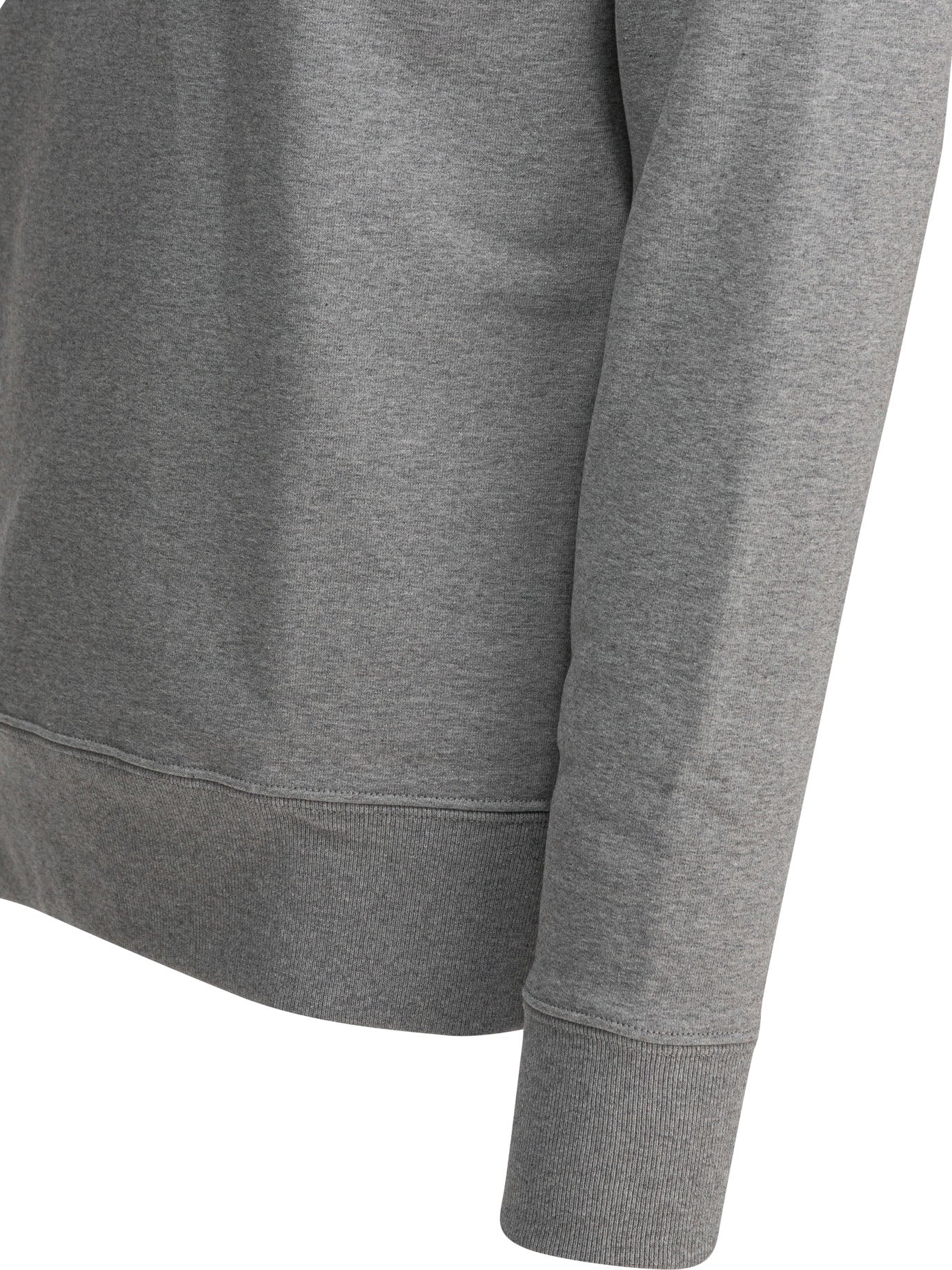 "Loopwheeled" crewneck sweatshirt Sweatshirts