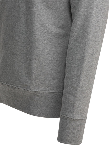 "Loopwheeled" crewneck sweatshirt Sweatshirts