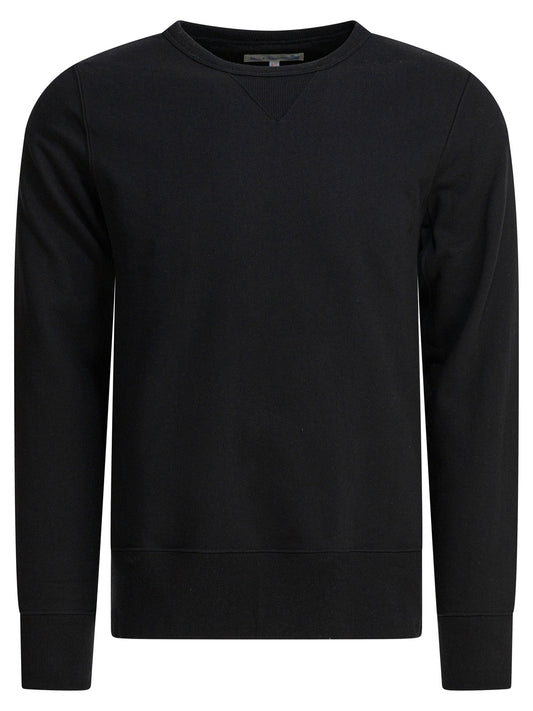 "Loopwheeled" crewneck sweatshirt Sweatshirts
