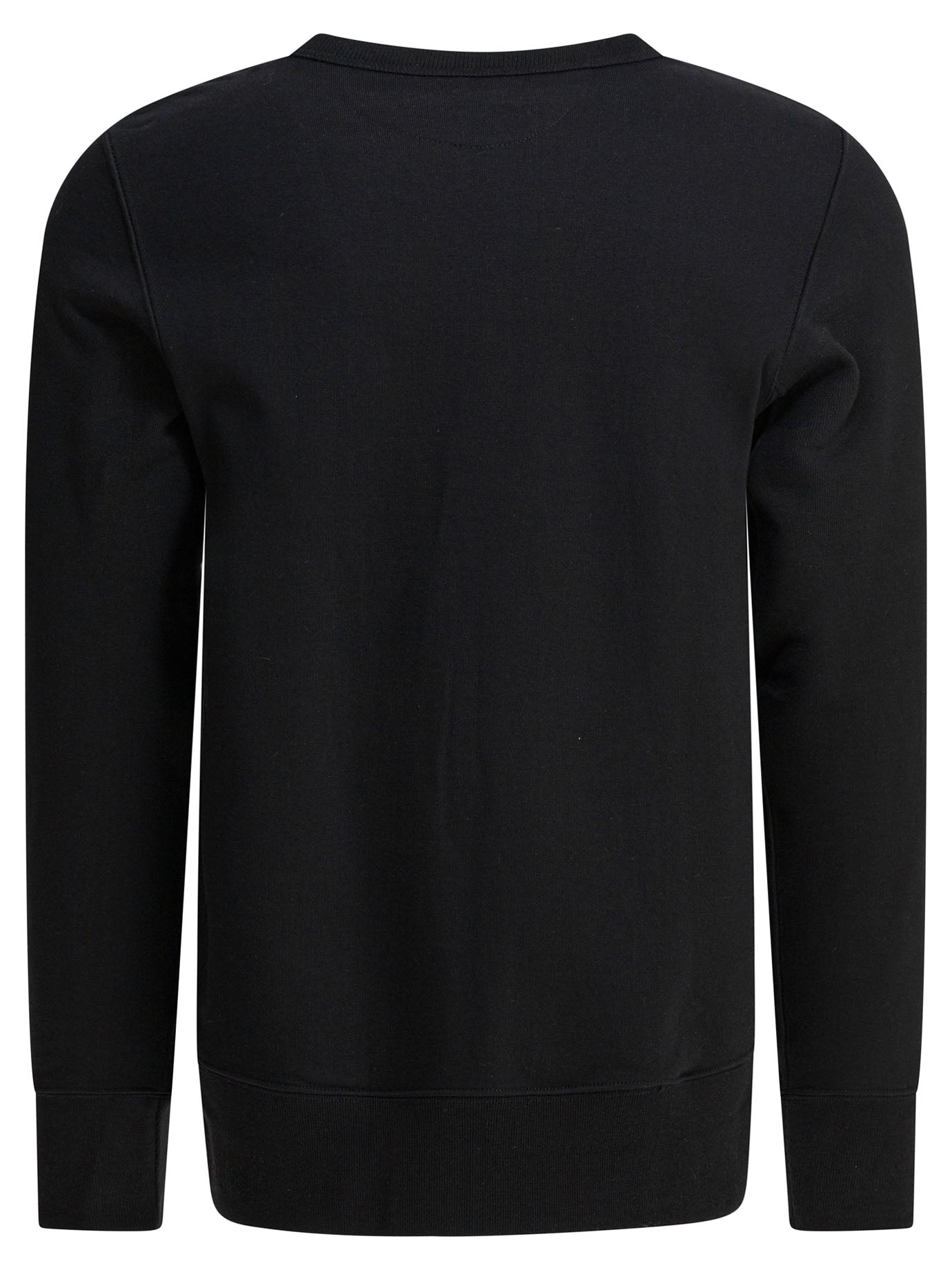 "Loopwheeled" crewneck sweatshirt Sweatshirts
