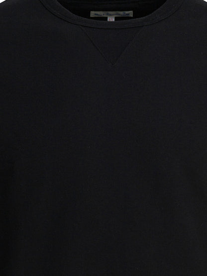 "Loopwheeled" crewneck sweatshirt Sweatshirts