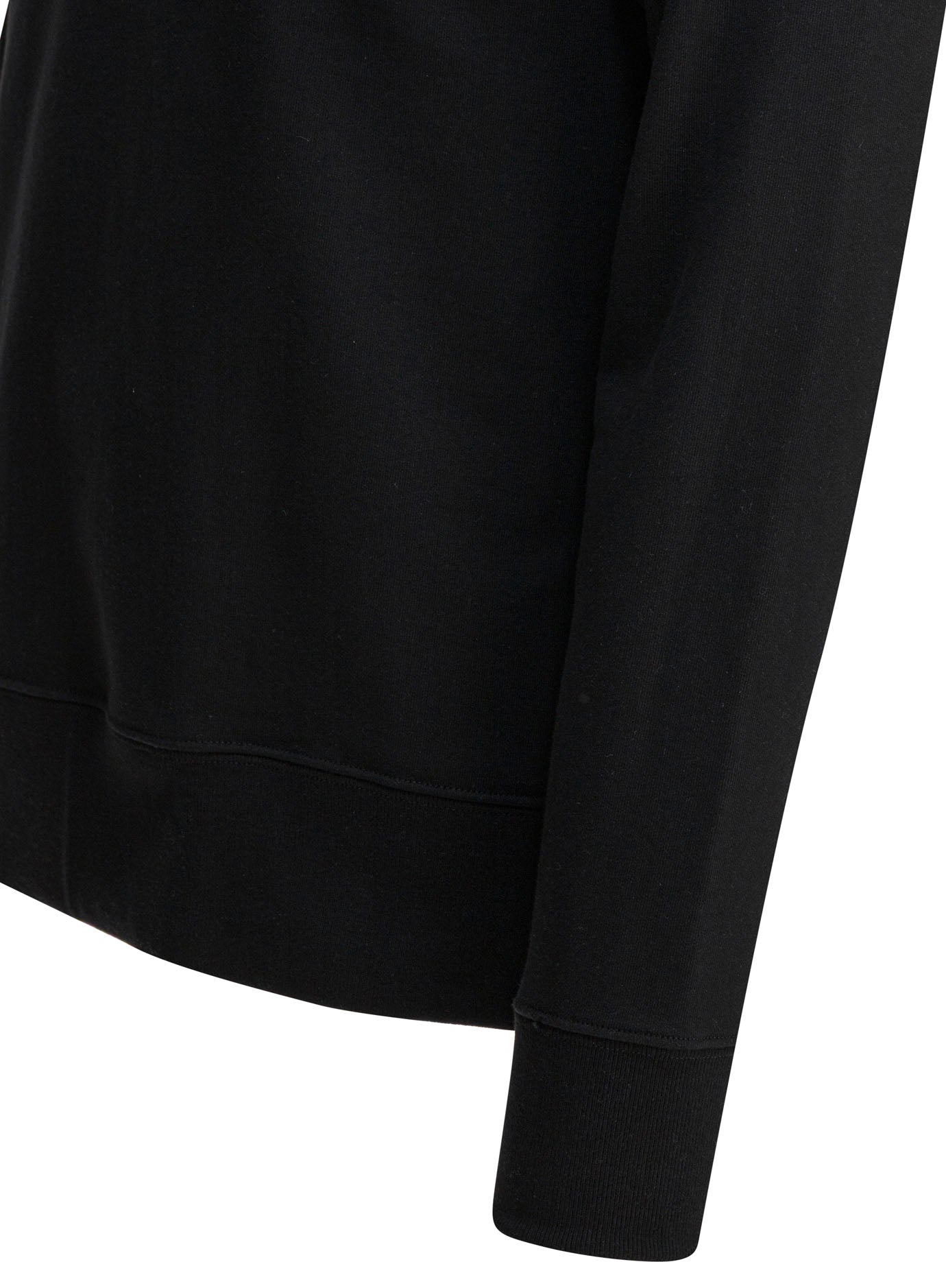 "Loopwheeled" crewneck sweatshirt Sweatshirts