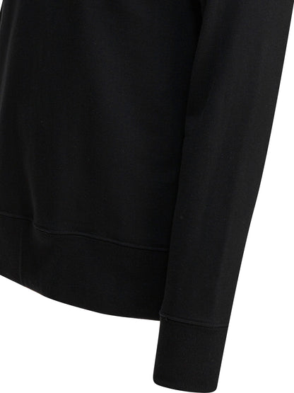 "Loopwheeled" crewneck sweatshirt Sweatshirts
