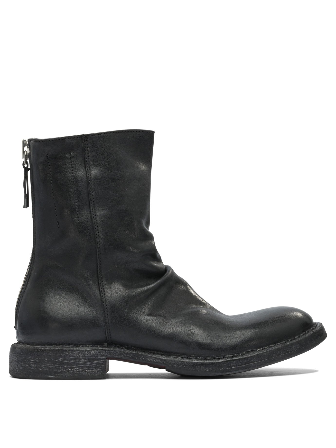 "Minsk" zippered ankle boots Boots and Ankle Boots