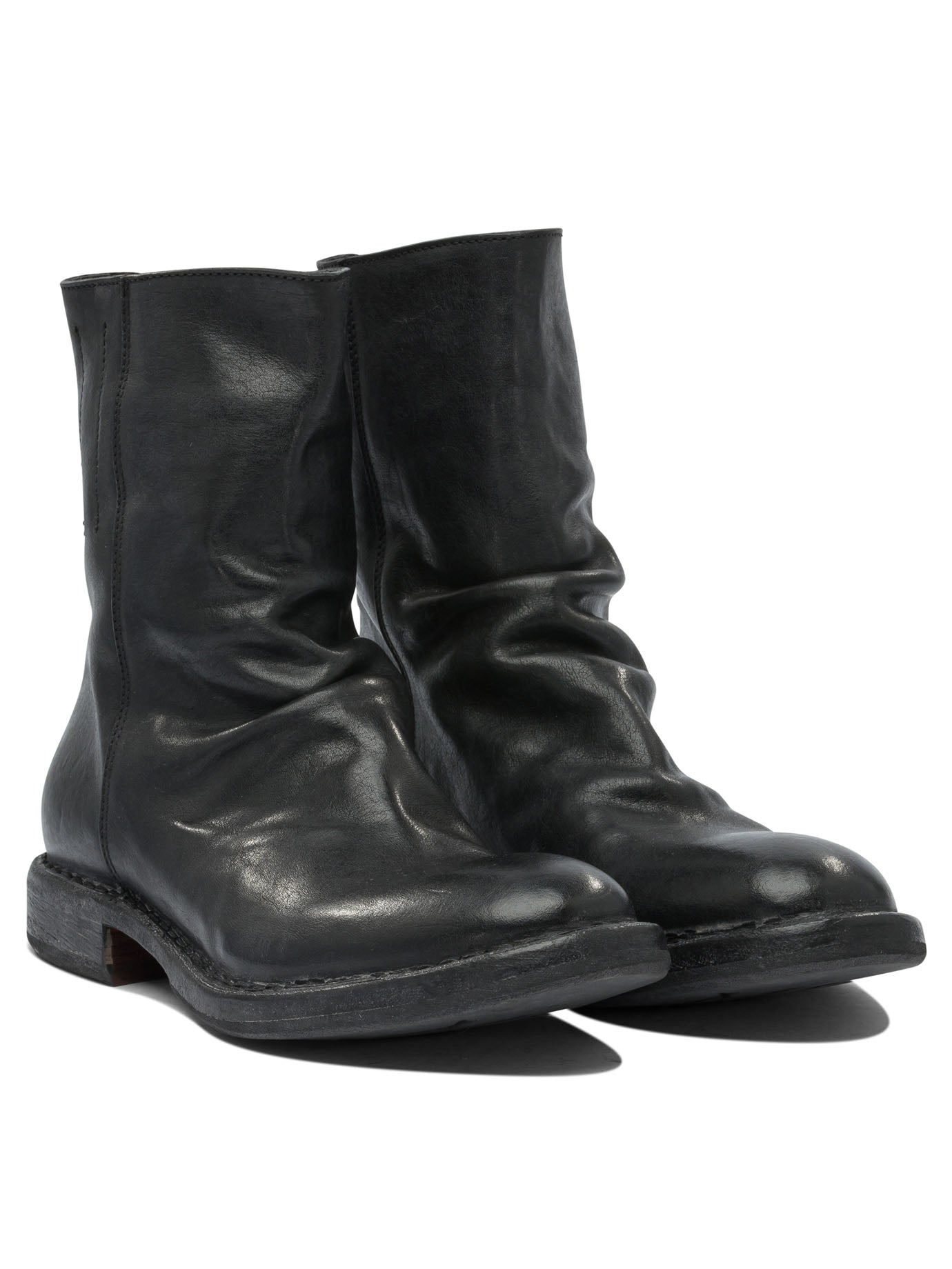"Minsk" zippered ankle boots Boots and Ankle Boots