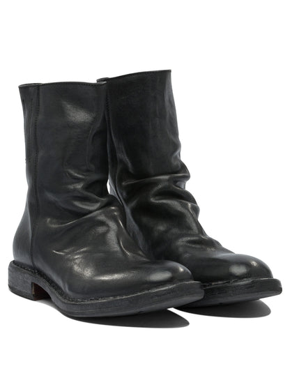 "Minsk" zippered ankle boots Boots and Ankle Boots