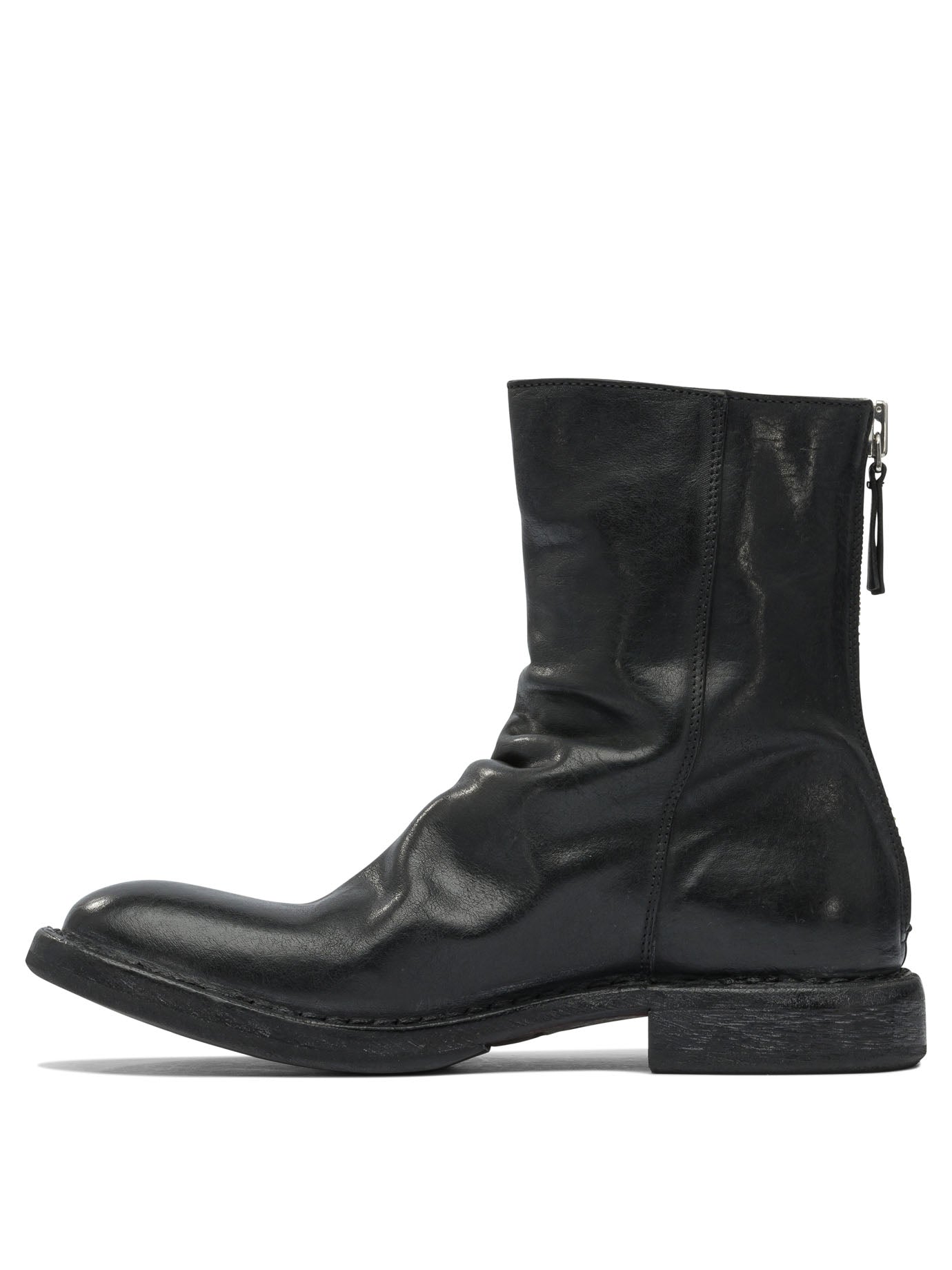"Minsk" zippered ankle boots Boots and Ankle Boots