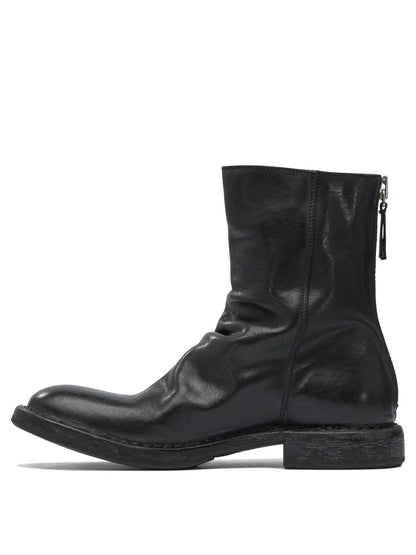 "Minsk" zippered ankle boots Boots and Ankle Boots