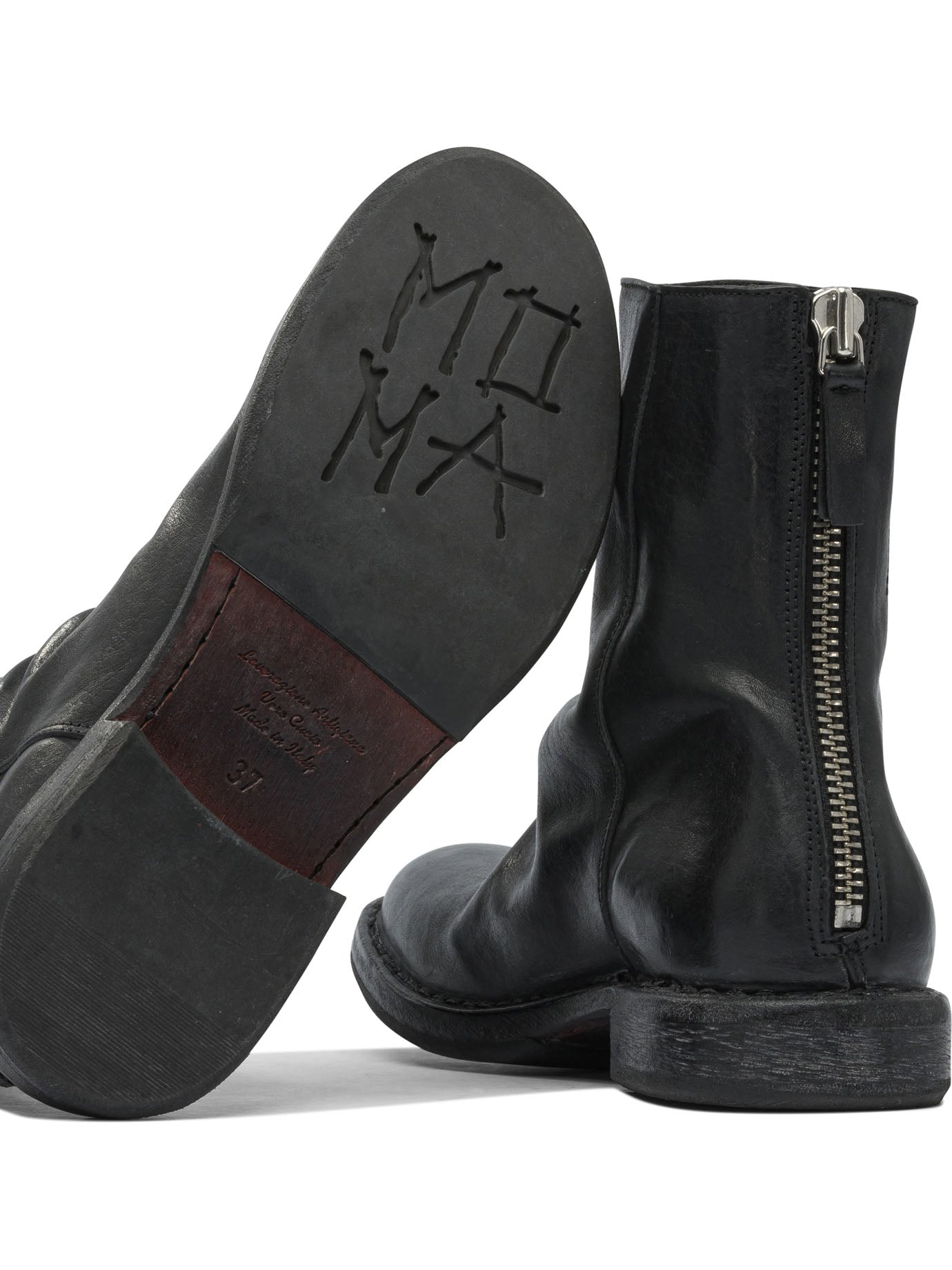 "Minsk" zippered ankle boots Boots and Ankle Boots