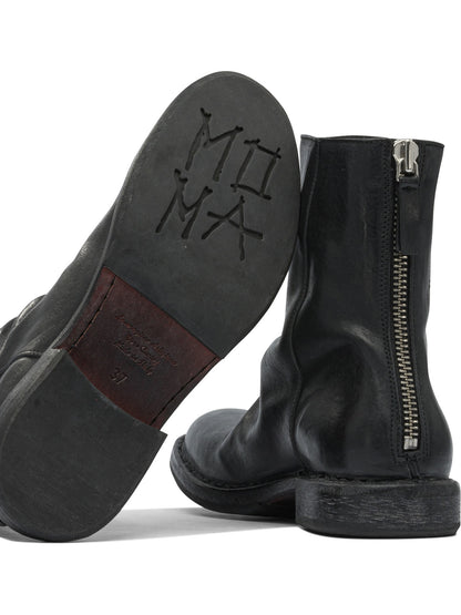 "Minsk" zippered ankle boots Boots and Ankle Boots