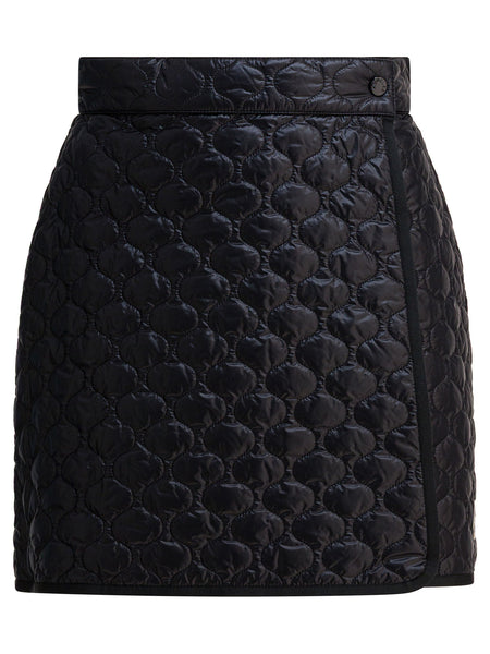 Quilted wrap skirt Skirts