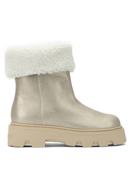 "Aurea" shearling ankle boots Boots and Ankle Boots