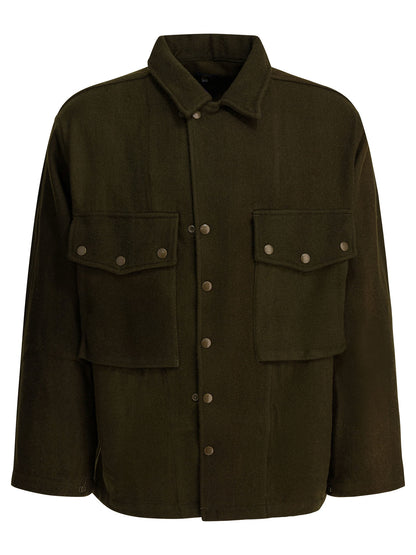 Wool overshirt jacket Jackets and Coats
