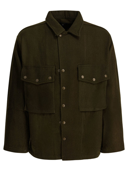Wool overshirt jacket Jackets and Coats